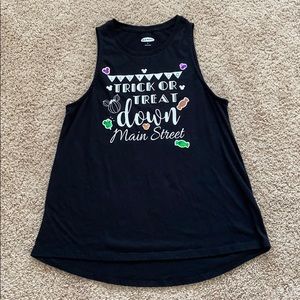 halloween Disney tank top